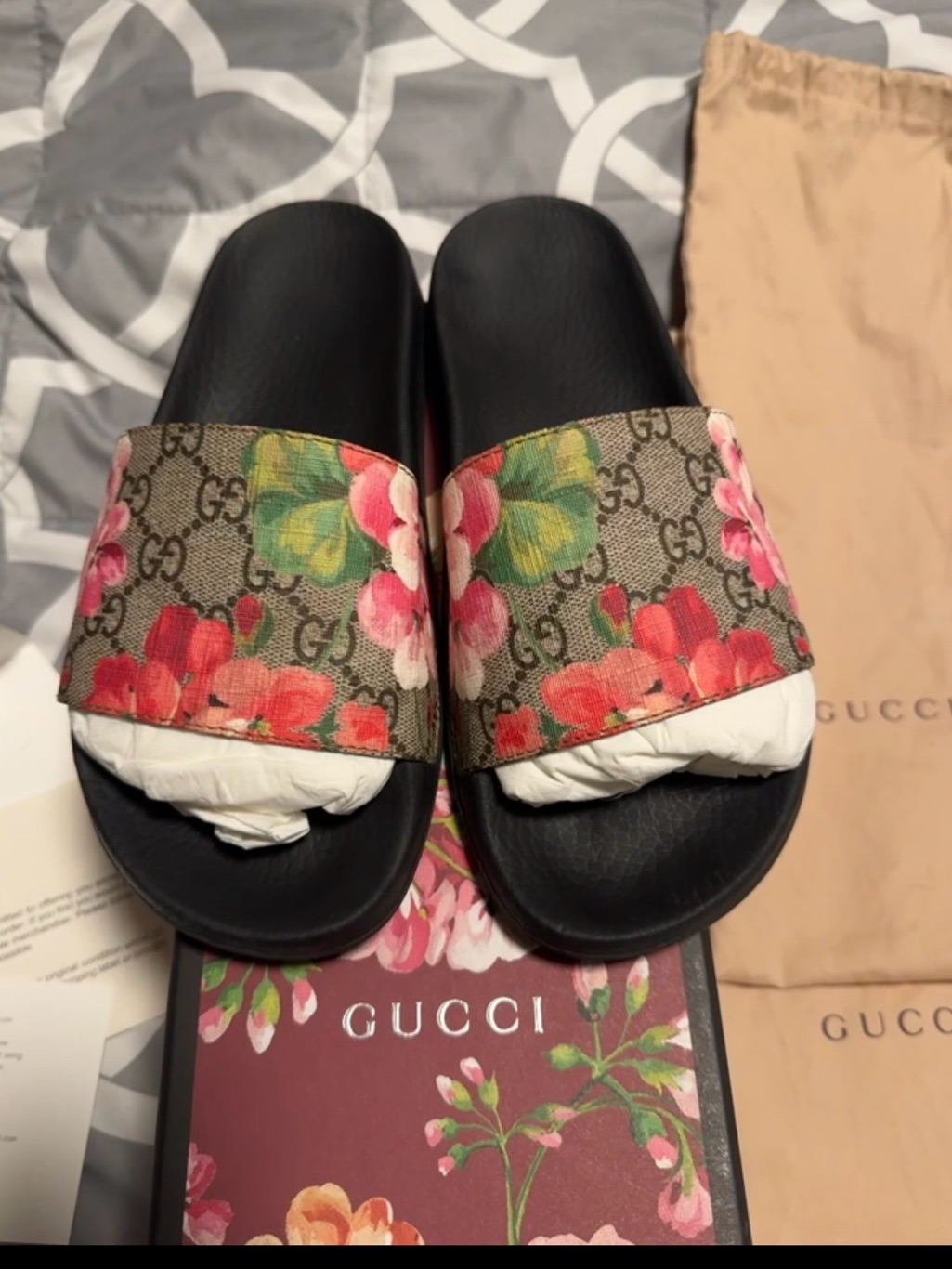 Gucci Bloom Slides Gucci Bloom Slides